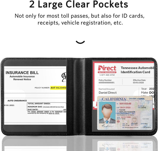 CoBak Car Registration and Insurance Holder for Men and Women