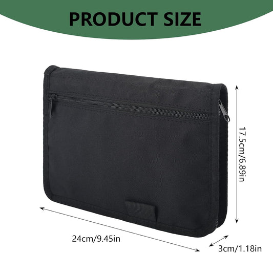 Car Registration & Insurance Holder, Glove Box Compartment Organizer Bag