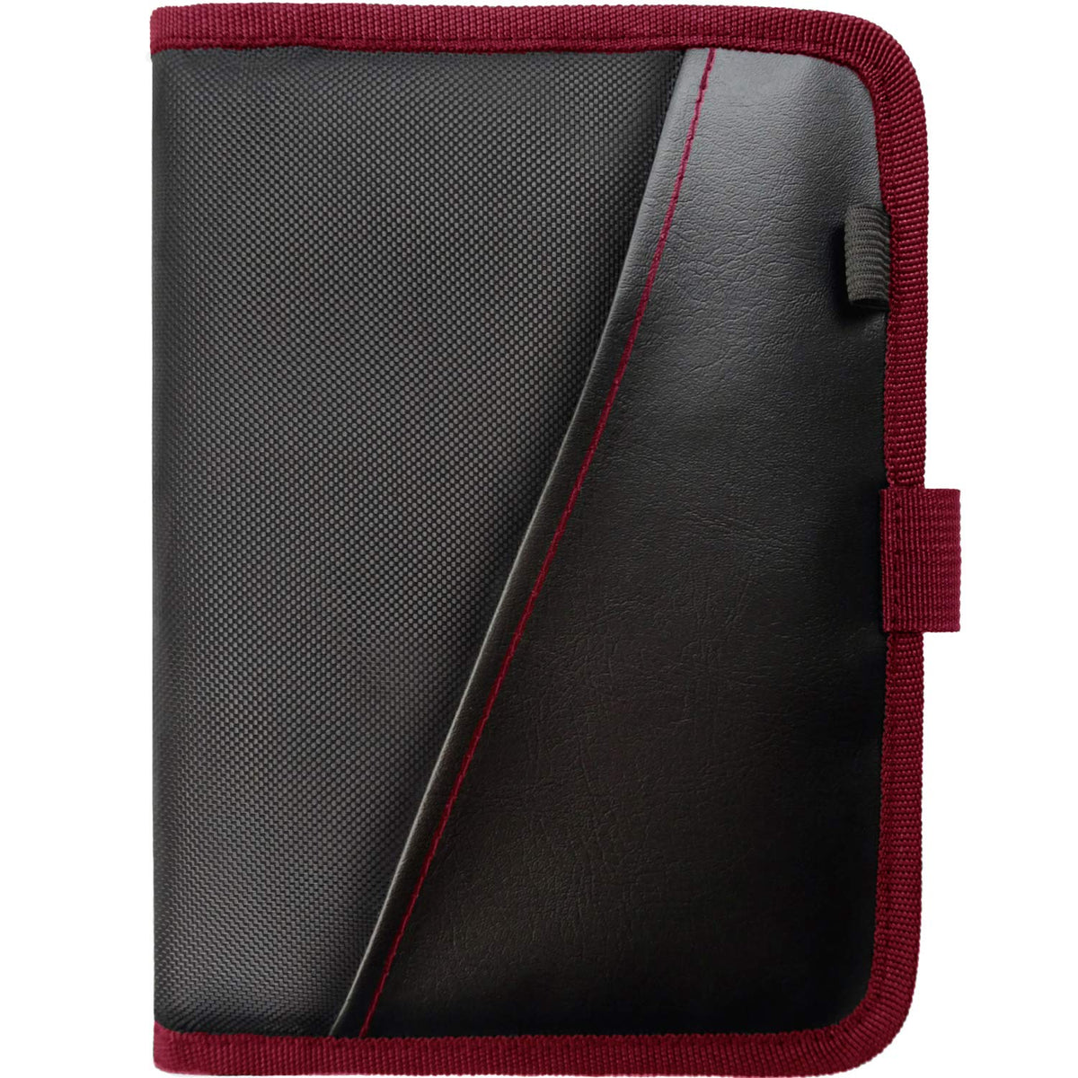 PlusXpres Glove Box Compartment Organizer - Car Document Holder - Black
