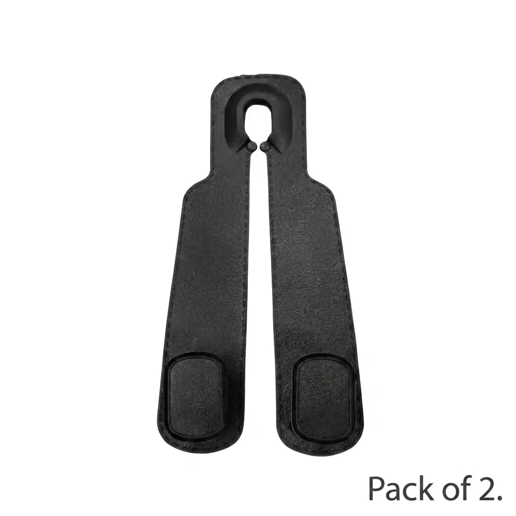 2-Pack Heavy-Duty Car Headrest Hooks, Easy-Install Multifunctional Car Organizer, Universal Non-Slip Auto Accessories Interior for Purses, Grocery Bags