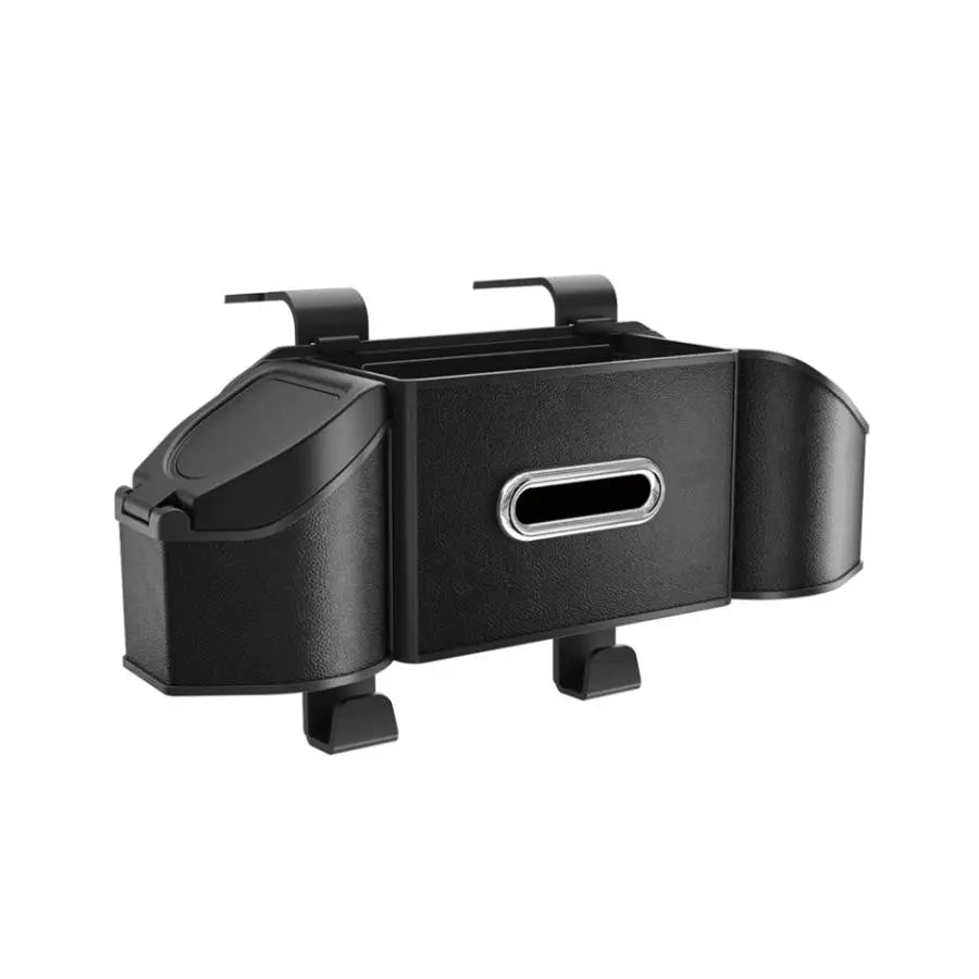 Car Seat Backrest Storage Box, Multifunctional Car Seat Organizer with Tissue Box, Dual Cup Holder, Trash Can, Hook and Phone Holder, Practical Car Interior Accessories, Vehicle Interior Accessories #GLOBAL PICKS