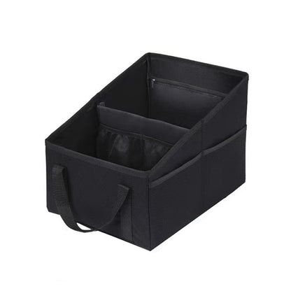 Car Organizer - Car Organizers and Storage, Collapsible Small Car Seat Storage Organizer for Console Front/Back, Automotive Backseat Organizer Passenger Seat Organizer