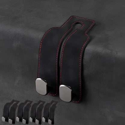 Car Purse Hooks, Universal Headrest Hooks for Bags, 4 Pack