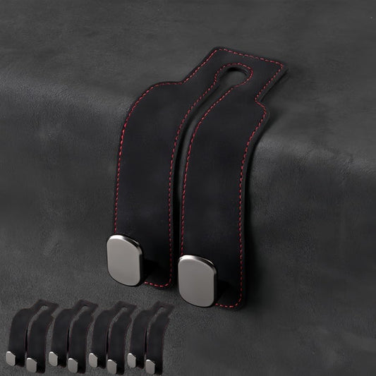 Car Purse Hooks, Universal Headrest Hooks for Bags, 4 Pack