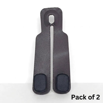 2-Pack Heavy-Duty Car Headrest Hooks, Easy-Install Multifunctional Car Organizer, Universal Non-Slip Auto Accessories Interior for Purses, Grocery Bags