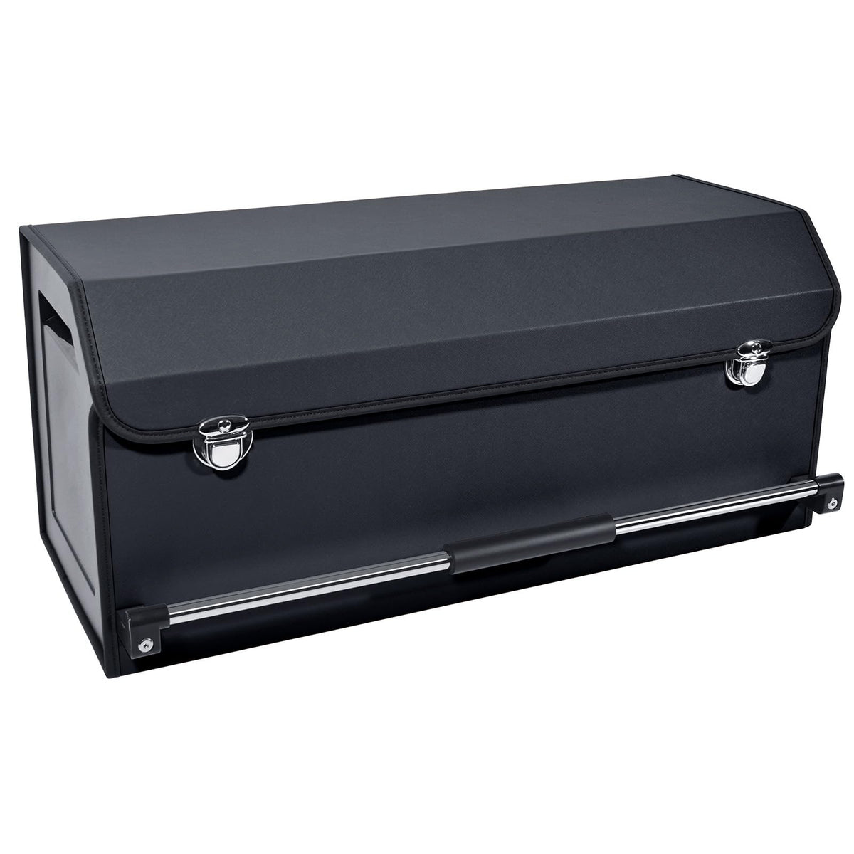 Car Trunk Organizer Leather Car Storage Organizer with Lid Car Organizer