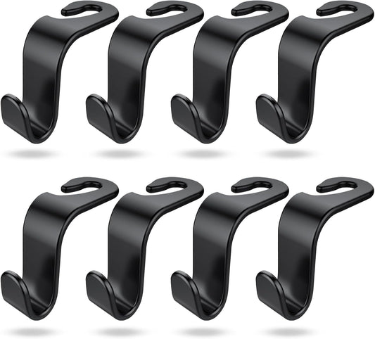 DTDNZKN 8-Pack Car Seat Back Storage Hook
