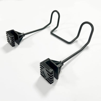 GODLIY Hard Hat Holder for Truck, Heavy-Duty Metal Car Headrest Hooks