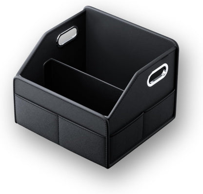 Car Seat Organizer, Collapsible, Black