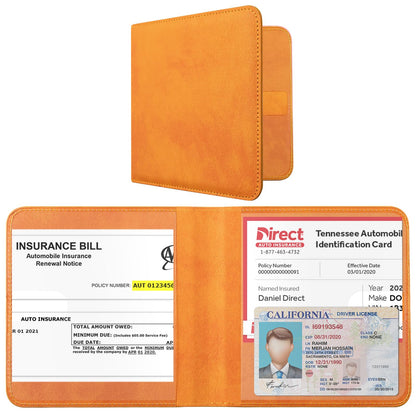 CoBak Car Registration and Insurance Holder for Men and Women