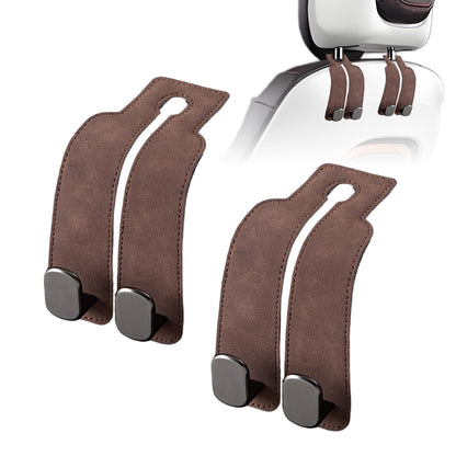 Car Purse Hook Purse Hook for Car Seats Headrest Car Seat Hooks,Heavy Duty Vehicle Organizer for Handbags, Groceries, Purses, Keep Car Tidy (Gray, 2 Pack)