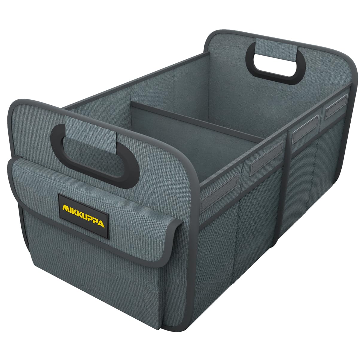 MIKKUPPA Car Trunk Organizer - 70L Foldable Car Storage for Grocery, Black