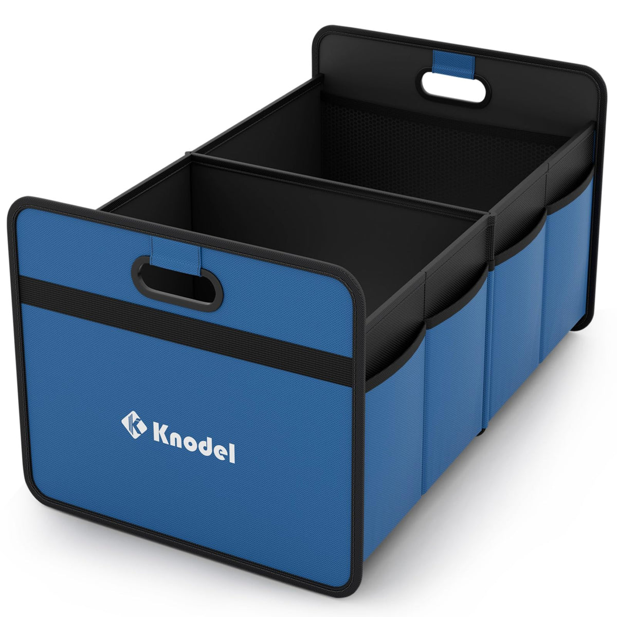 K KNODEL Foldable Trunk Storage Organizer for Car and Suv (Medium, Black)