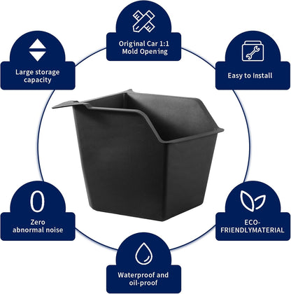 Tesla Model Y Trunk Organizer 2025-2026 Tesla Model Y Trunk Storage Bins