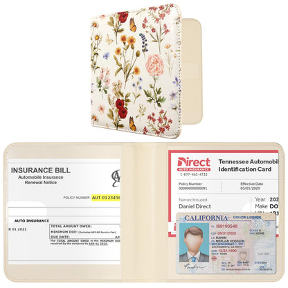 CoBak Car Registration and Insurance Holder for Men and Women