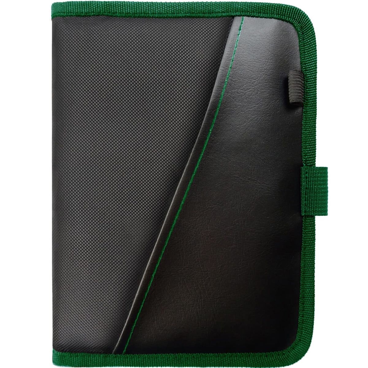 PlusXpres Glove Box Compartment Organizer - Car Document Holder - Black