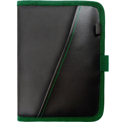 PlusXpres Glove Box Compartment Organizer - Car Document Holder - Black