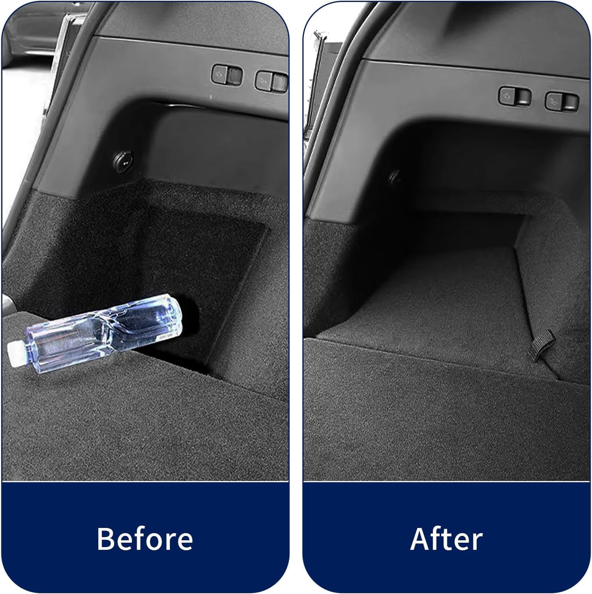 Tesla Model Y Trunk Organizer 2025-2026 Tesla Model Y Trunk Storage Bins