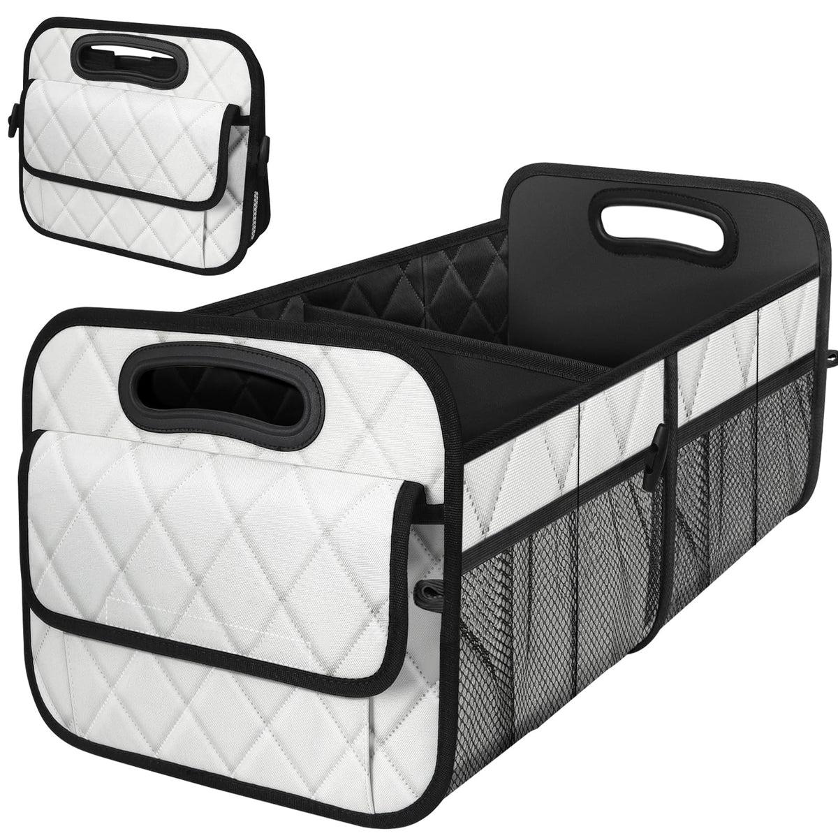 Deosk Car Trunk Organizer for SUV, Foldable Car Organizers and Storage