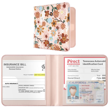 CoBak Car Registration and Insurance Holder for Men and Women
