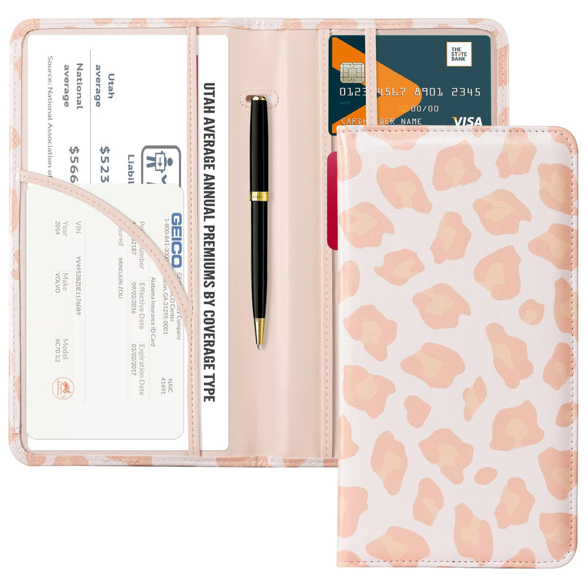 CoBak Car Registration and Insurance Holder