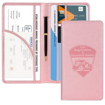 CoBak Car Registration and Insurance Holder