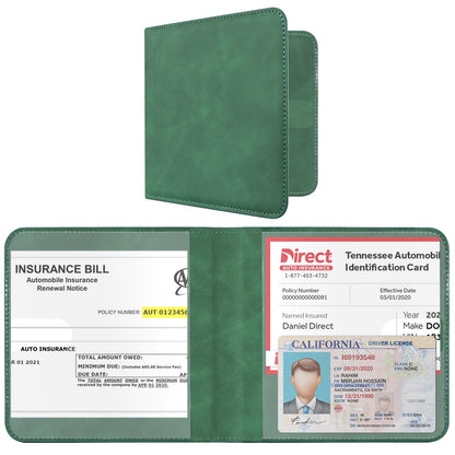 CoBak Car Registration and Insurance Holder for Men and Women