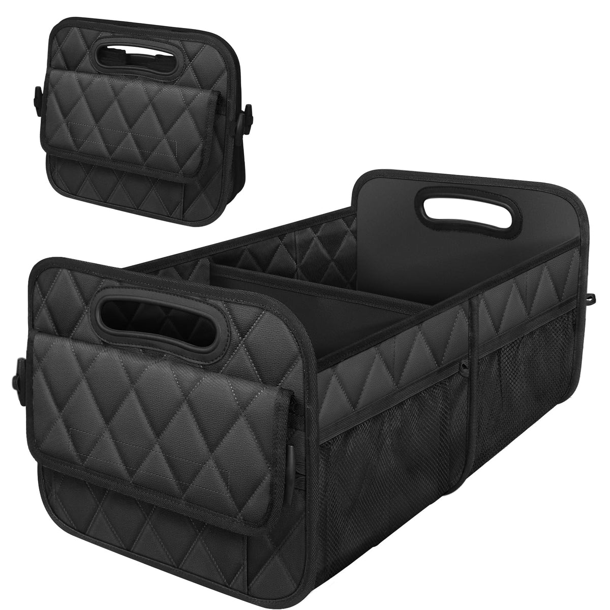 Deosk Car Trunk Organizer for SUV, Foldable Car Organizers and Storage