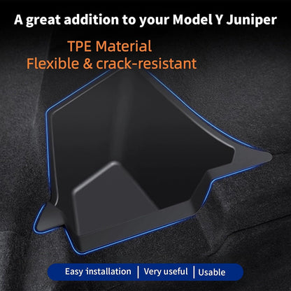 Tesla Model Y Trunk Organizer 2025-2026 Tesla Model Y Trunk Storage Bins