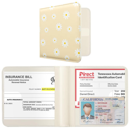 CoBak Car Registration and Insurance Holder for Men and Women