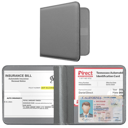 CoBak Car Registration and Insurance Holder for Men and Women