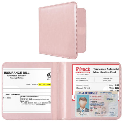 CoBak Car Registration and Insurance Holder for Men and Women