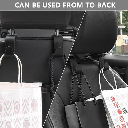 DTDNZKN 8-Pack Car Seat Back Storage Hook