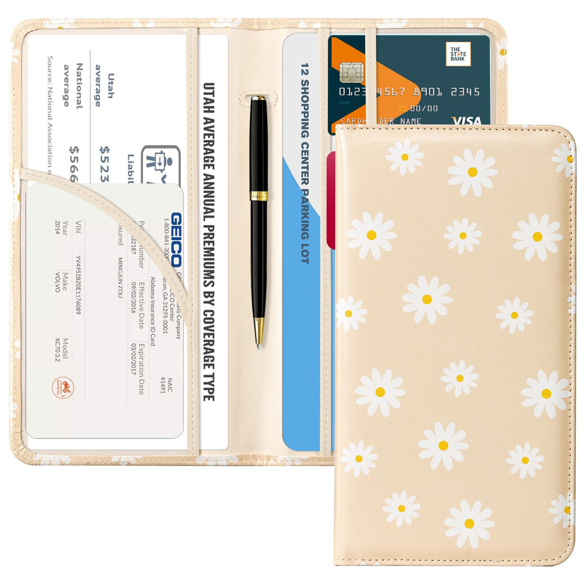 CoBak Car Registration and Insurance Holder