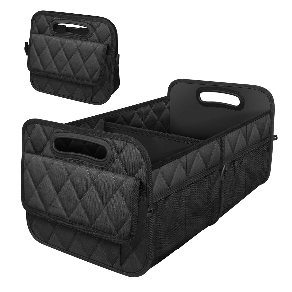 Deosk Car Trunk Organizer for SUV, Foldable Car Organizers and Storage
