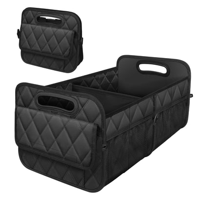 Deosk Car Trunk Organizer for SUV, Foldable Car Organizers and Storage