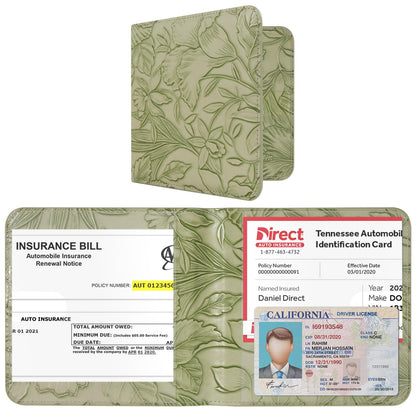 CoBak Car Registration and Insurance Holder for Men and Women