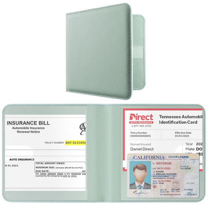 CoBak Car Registration and Insurance Holder for Men and Women