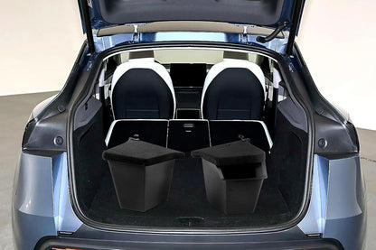 Tesla Model Y Trunk Organizer 2025-2026 Tesla Model Y Trunk Storage Bins