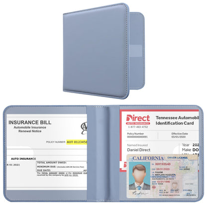 CoBak Car Registration and Insurance Holder for Men and Women