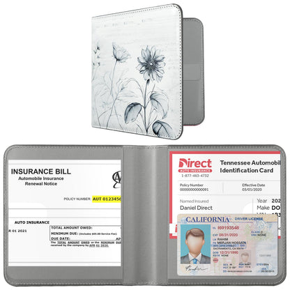 CoBak Car Registration and Insurance Holder for Men and Women