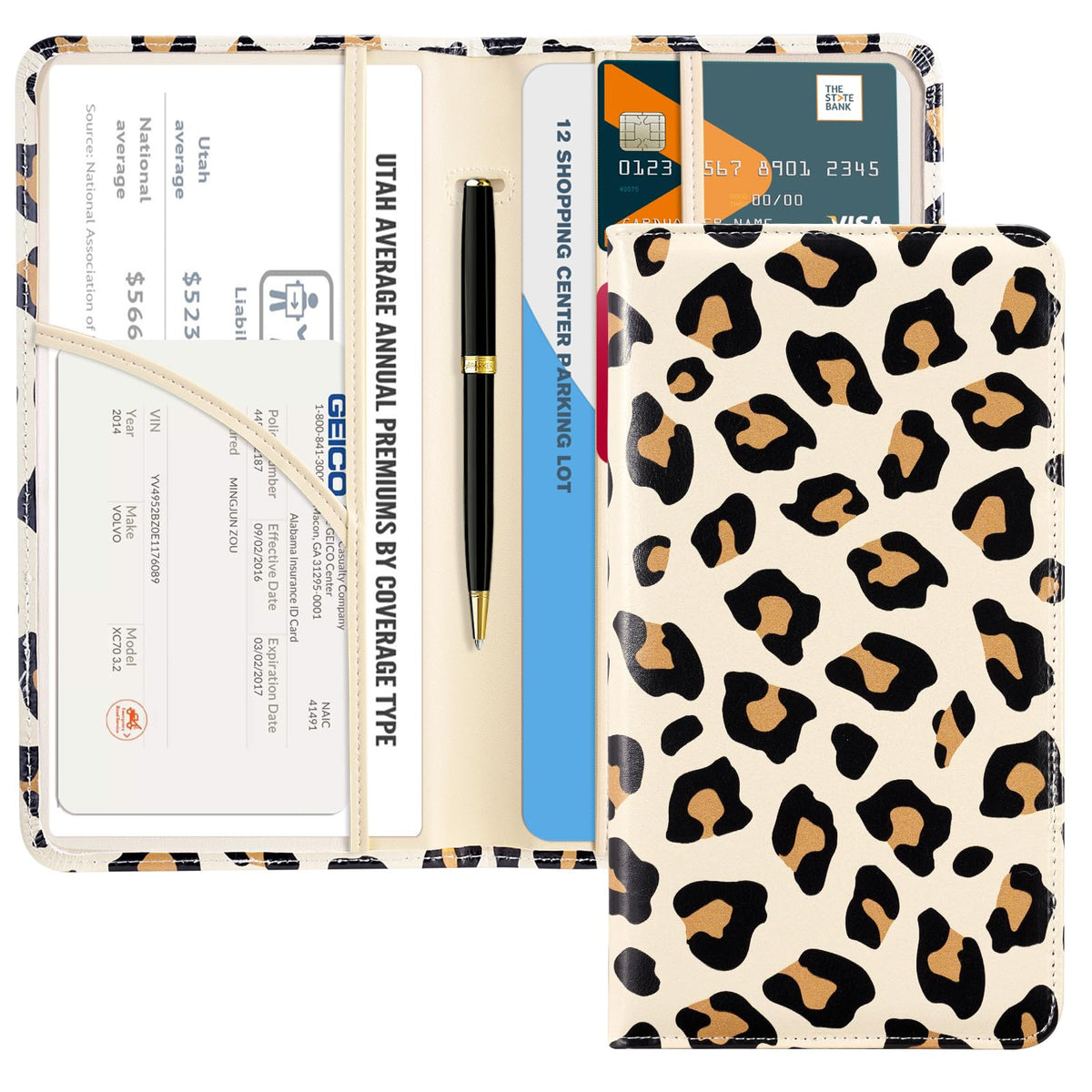 CoBak Car Registration and Insurance Holder