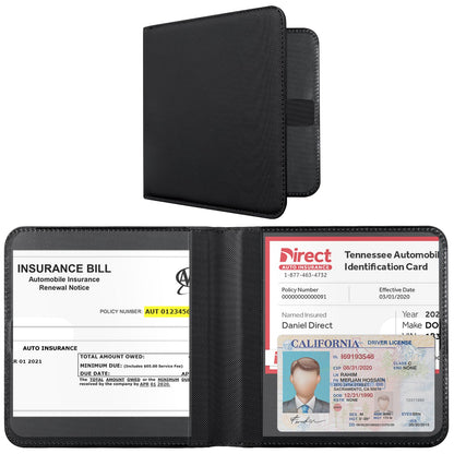 CoBak Car Registration and Insurance Holder for Men and Women