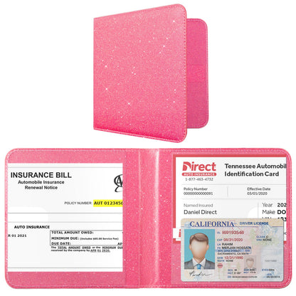 CoBak Car Registration and Insurance Holder for Men and Women
