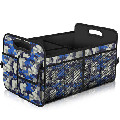 Femuar Car Trunk Organizer-Collapsible Car Storage for Suv/Jeep/Sedan