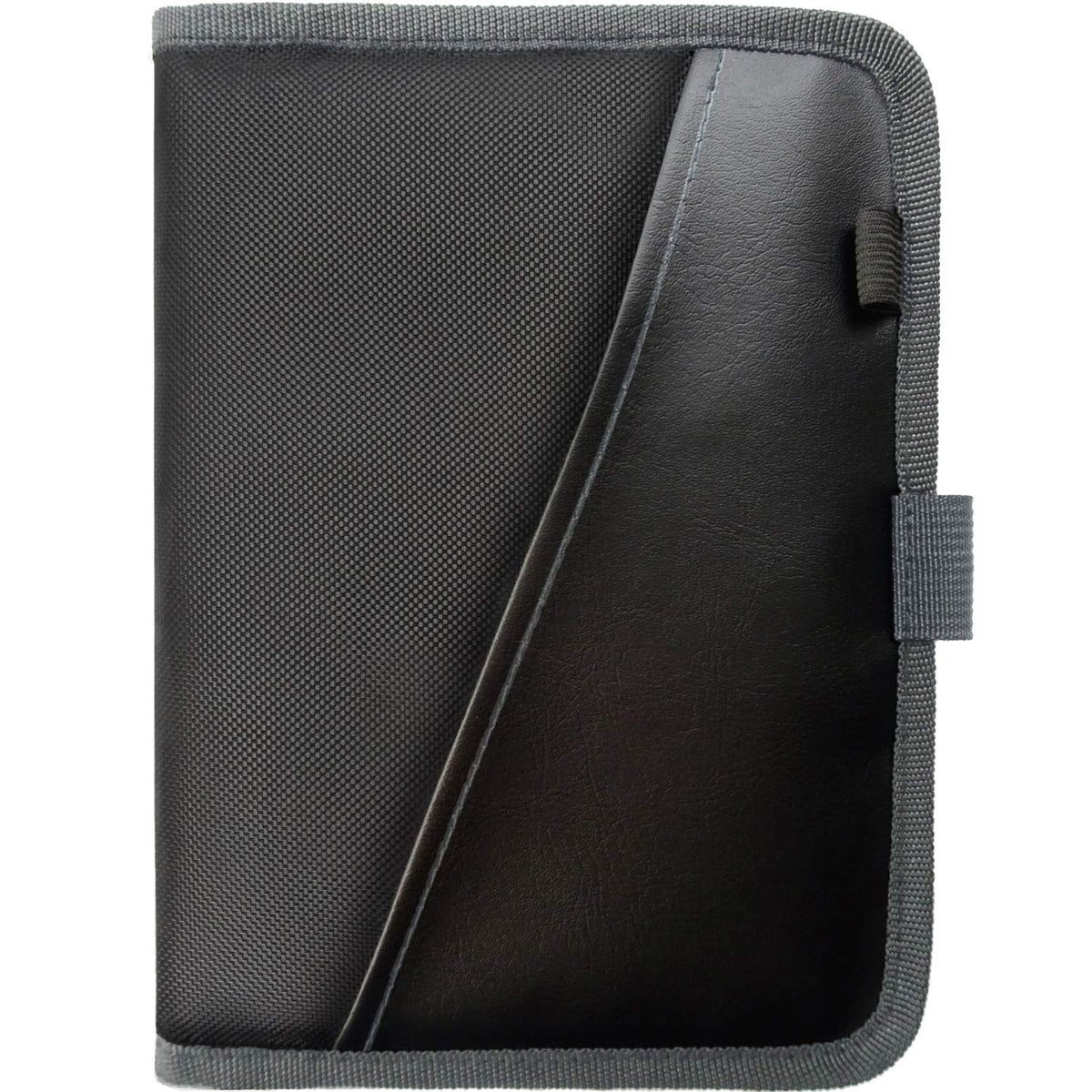 PlusXpres Glove Box Compartment Organizer - Car Document Holder - Black