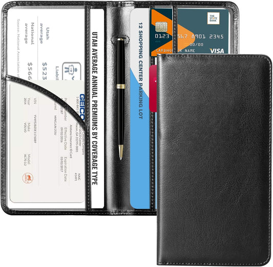 CoBak Car Registration and Insurance Holder