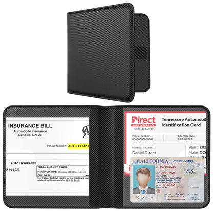 CoBak Car Registration and Insurance Holder for Men and Women