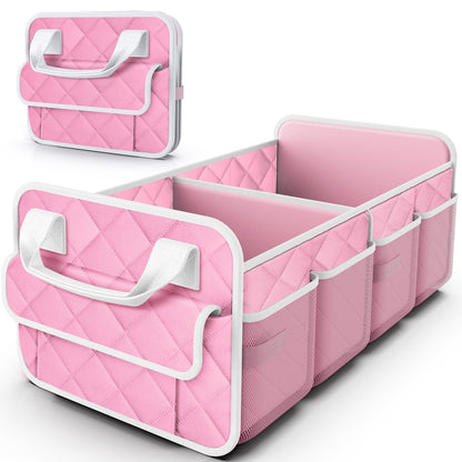 HOTOR Trunk Organizer for SUV – Foldable Car Organizers and Storage