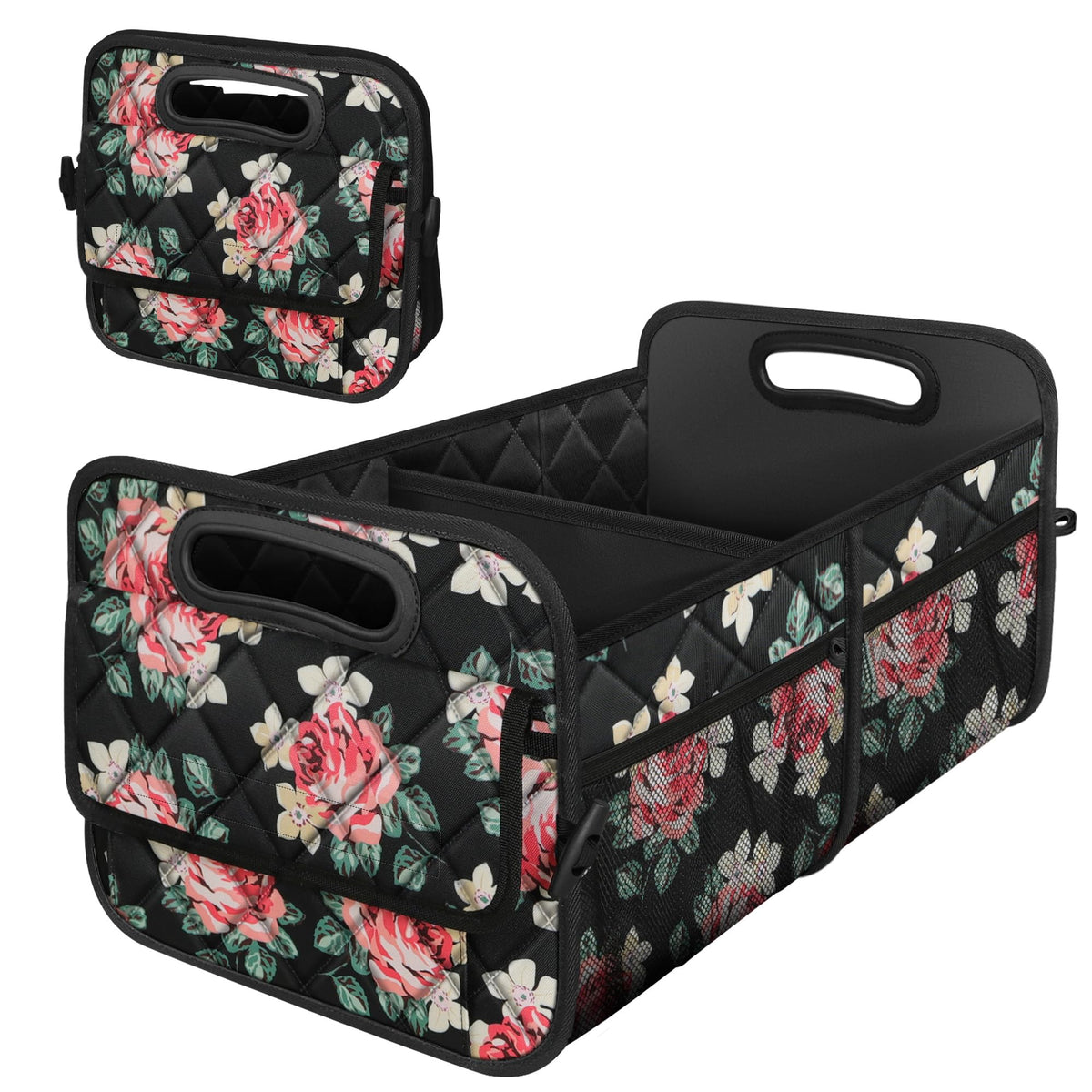 Deosk Car Trunk Organizer for SUV, Foldable Car Organizers and Storage